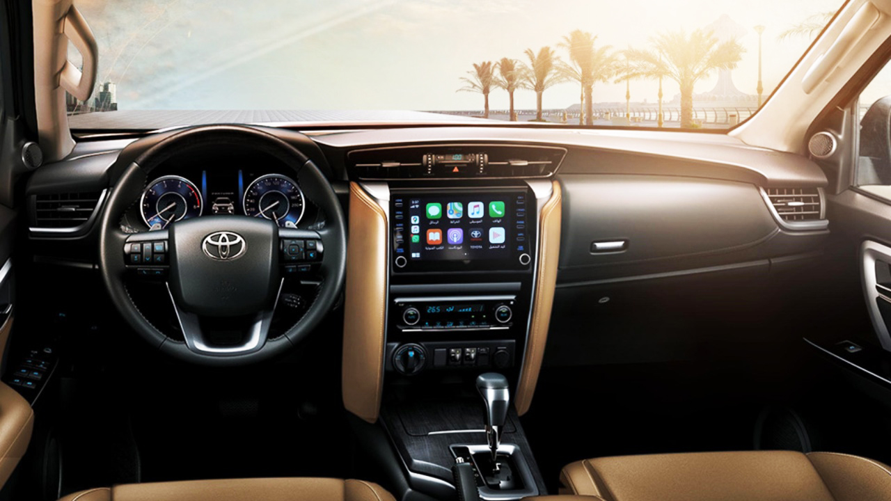 Toyota Fortuner 2024